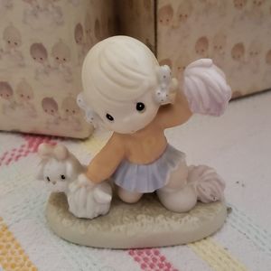 Precious Moments Little Cheerleader